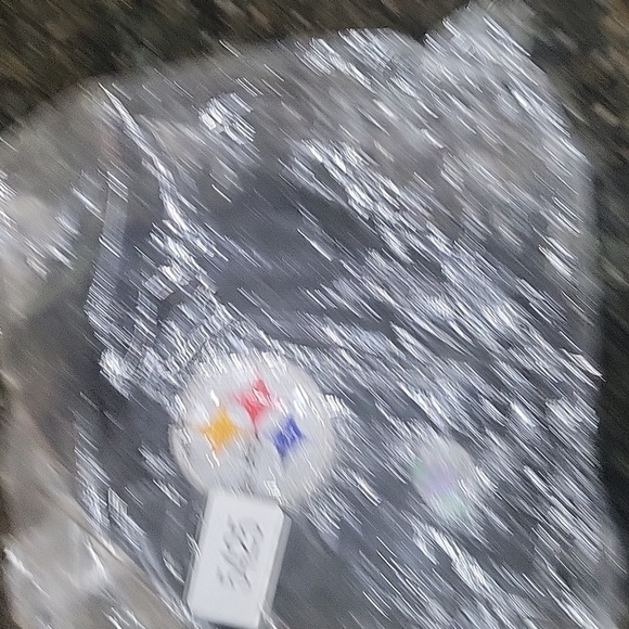 NIB Pittsburgh Steelers Logo 7 Lightwear Hat Cap SnapBack Battery Powered Black - Picture 9 of 9